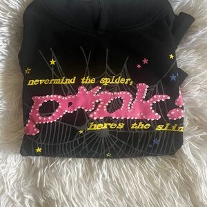 Sp5der P*nk Hoodie V1
